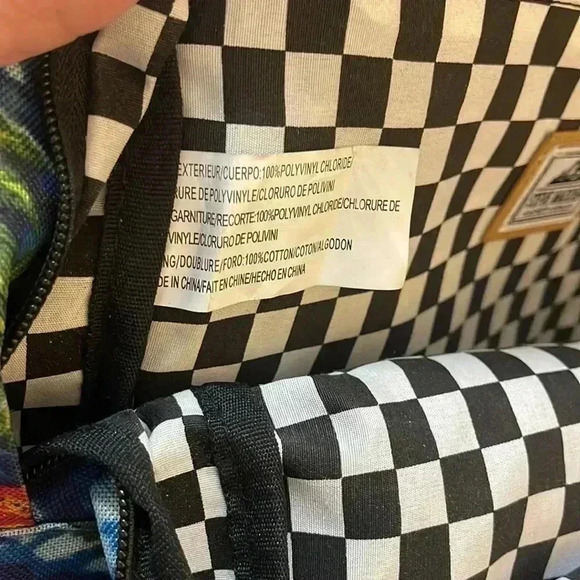 Steve Madden Tropical Print Backpack - Picture 8 of 16